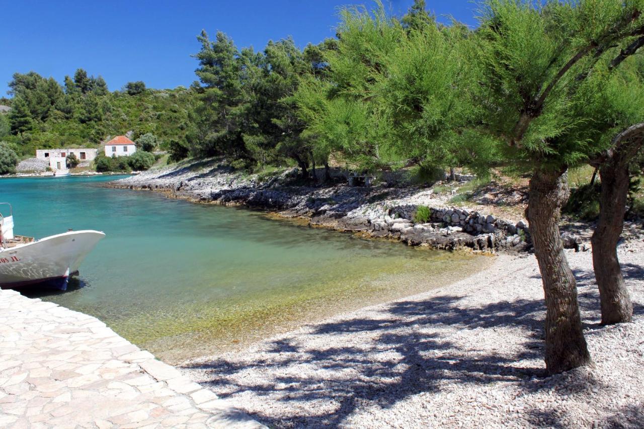 Seaside Secluded Apartments Cove Karkavac - Scedro, Hvar - 8801 Jelsa  Zewnętrze zdjęcie