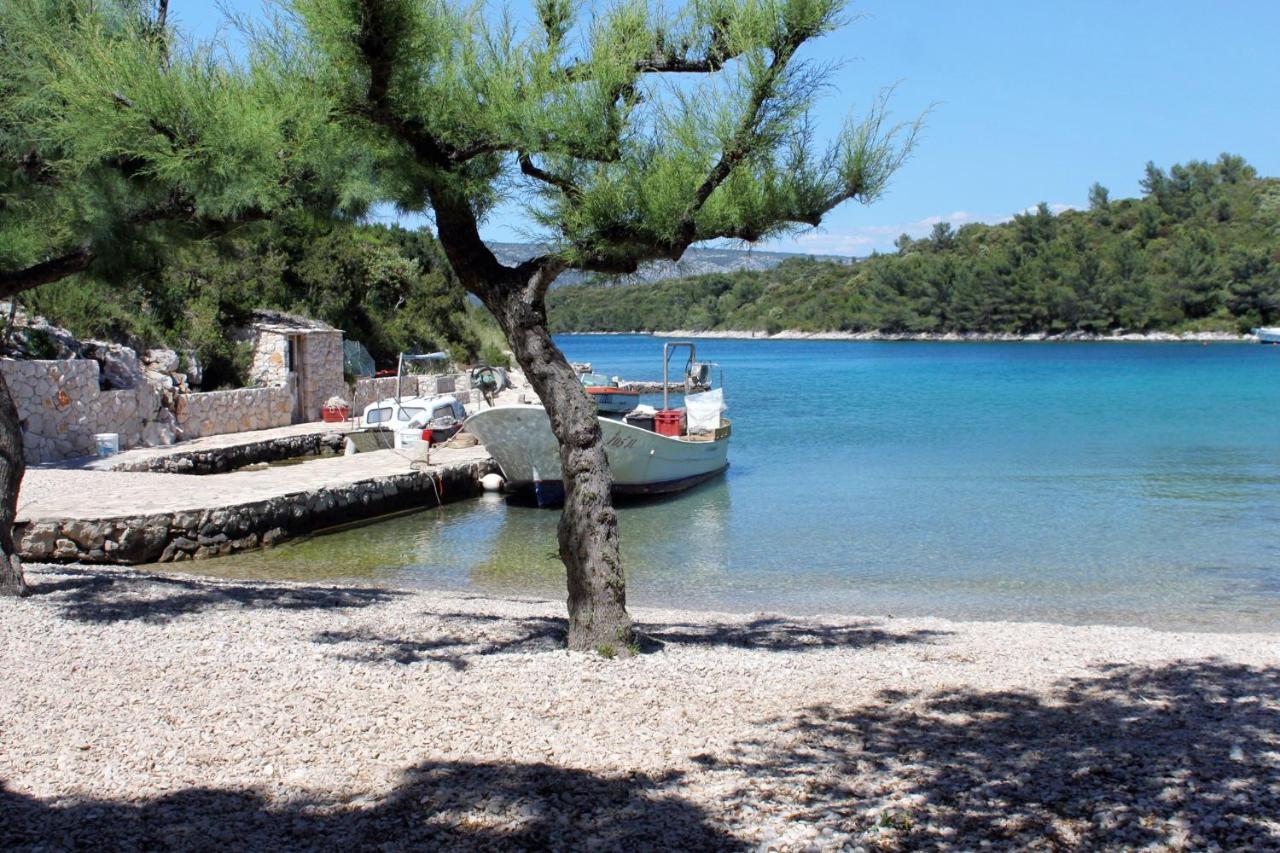 Seaside Secluded Apartments Cove Karkavac - Scedro, Hvar - 8801 Jelsa  Zewnętrze zdjęcie