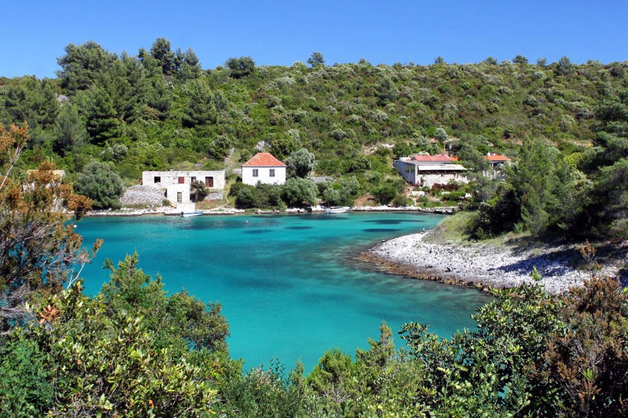 Seaside Secluded Apartments Cove Karkavac - Scedro, Hvar - 8801 Jelsa  Zewnętrze zdjęcie