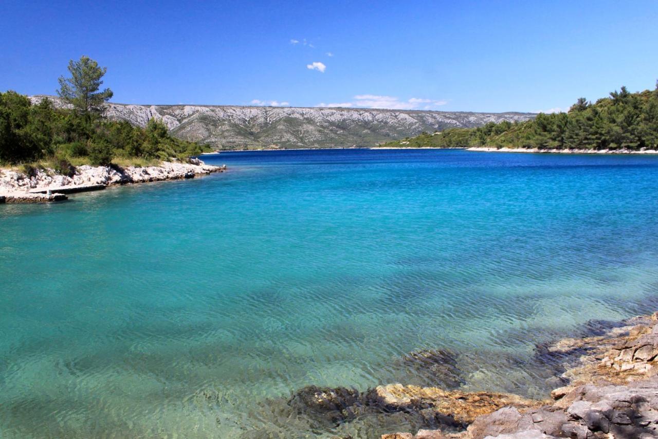 Seaside Secluded Apartments Cove Karkavac - Scedro, Hvar - 8801 Jelsa  Zewnętrze zdjęcie