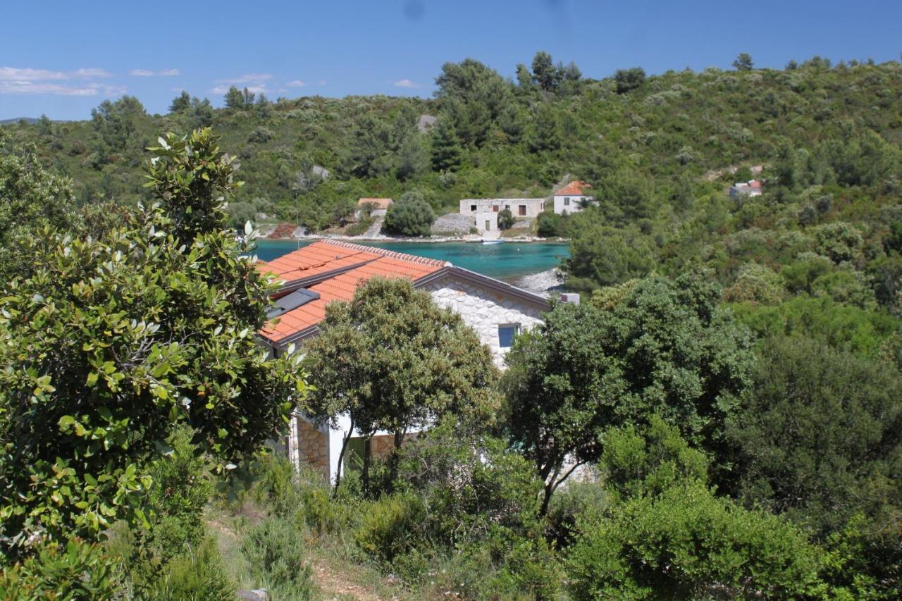 Seaside Secluded Apartments Cove Karkavac - Scedro, Hvar - 8801 Jelsa  Zewnętrze zdjęcie