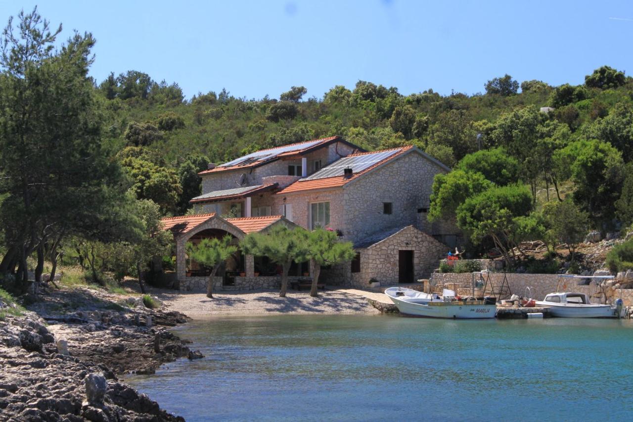 Seaside Secluded Apartments Cove Karkavac - Scedro, Hvar - 8801 Jelsa  Zewnętrze zdjęcie