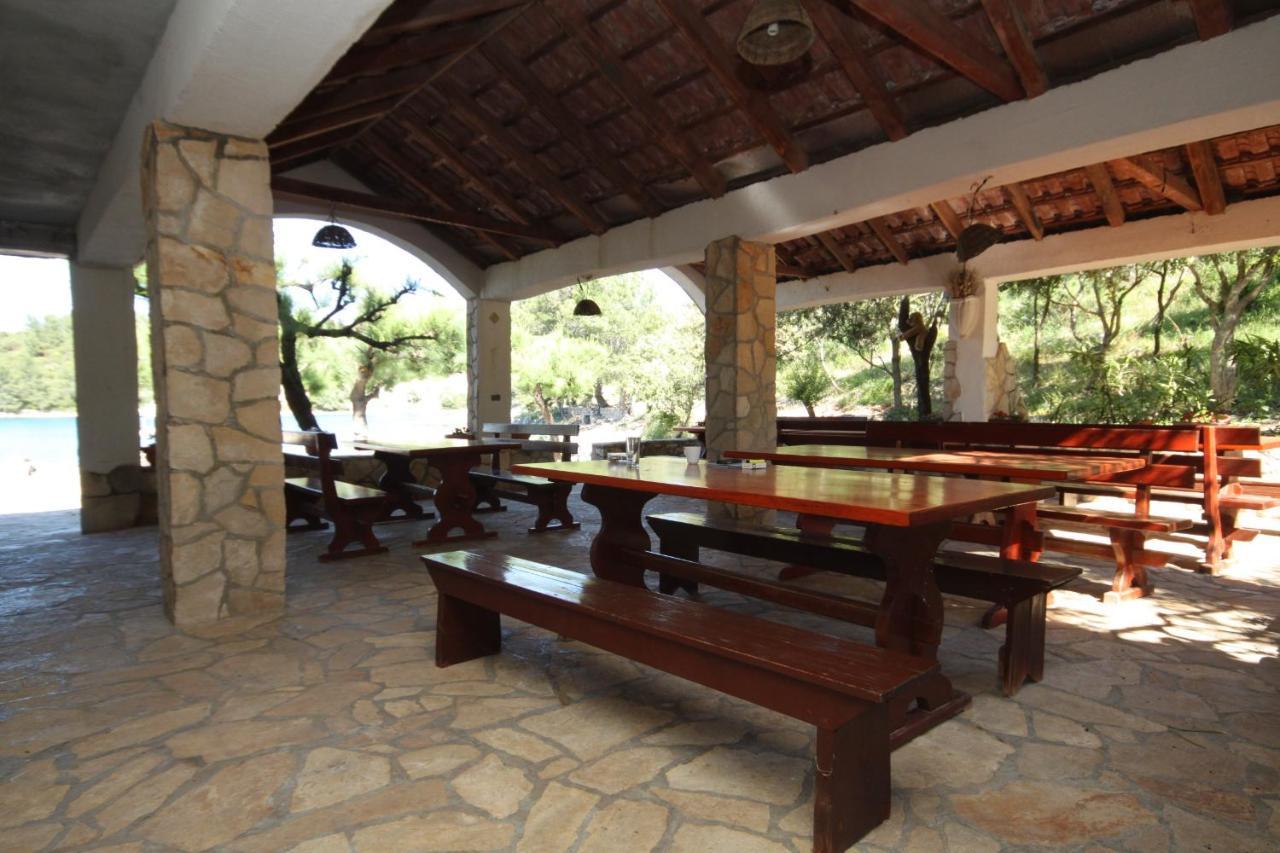 Seaside Secluded Apartments Cove Karkavac - Scedro, Hvar - 8801 Jelsa  Zewnętrze zdjęcie