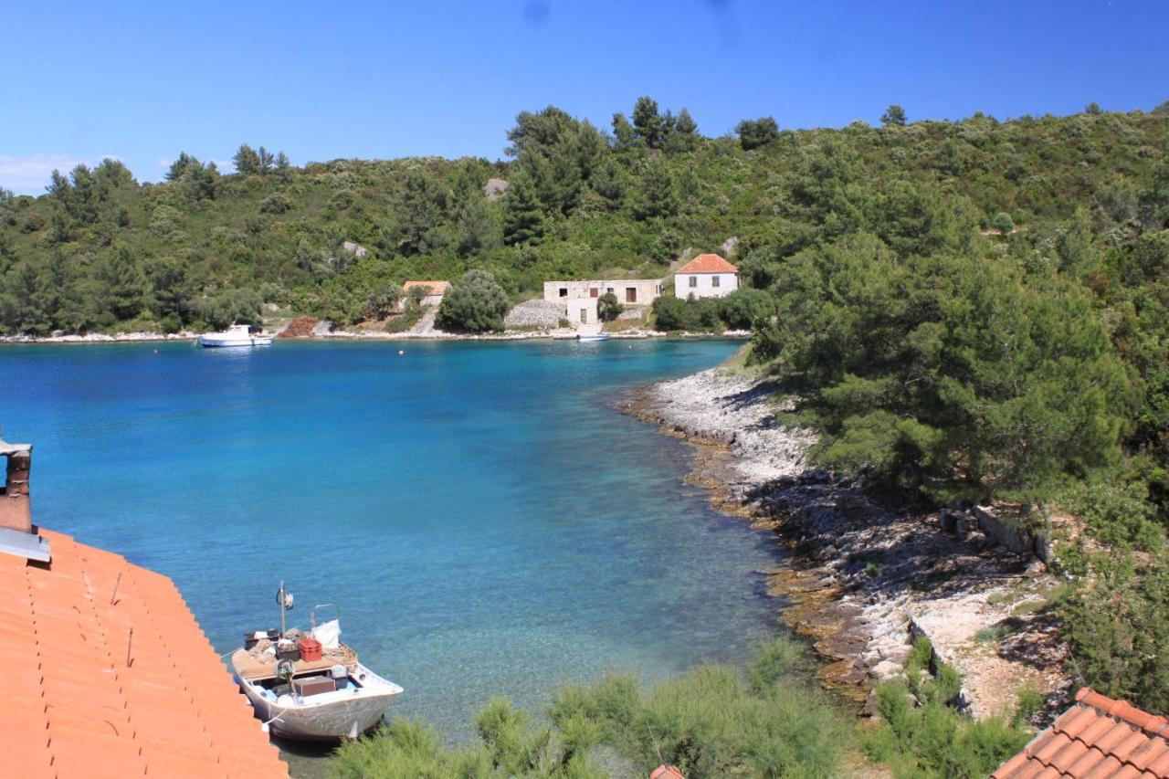 Seaside Secluded Apartments Cove Karkavac - Scedro, Hvar - 8801 Jelsa  Zewnętrze zdjęcie