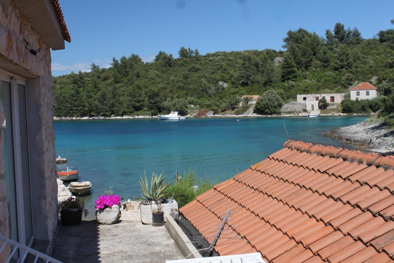 Seaside Secluded Apartments Cove Karkavac - Scedro, Hvar - 8801 Jelsa  Zewnętrze zdjęcie